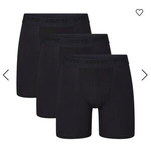 Skims men’s 3-pack 5” inseam boxer briefs